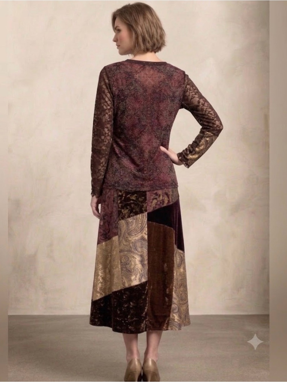 ๐ด Unique Design Multi Fabrics
3pcs-Size XL - Picture 6 of 7